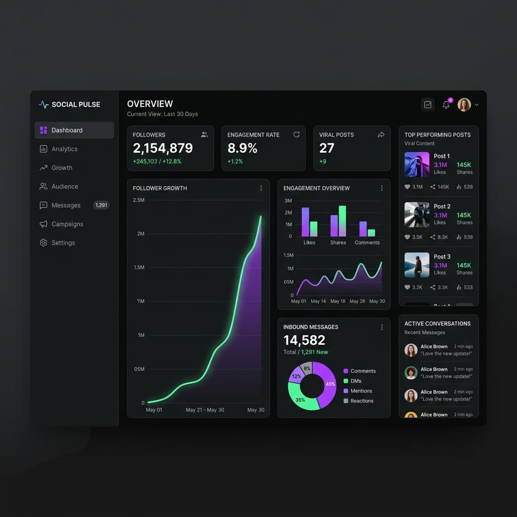 From 0 to 120K Views